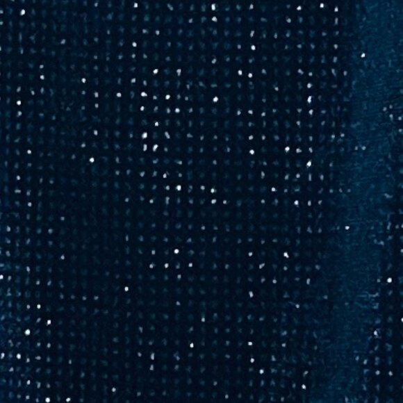 Mini Sparkly Black Dress - M - Picture 2 of 3